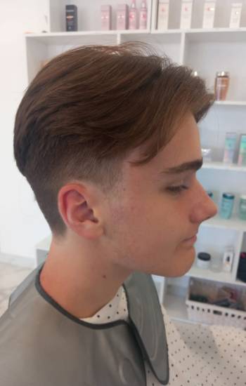 coupe enfant degrade par Christian Palon